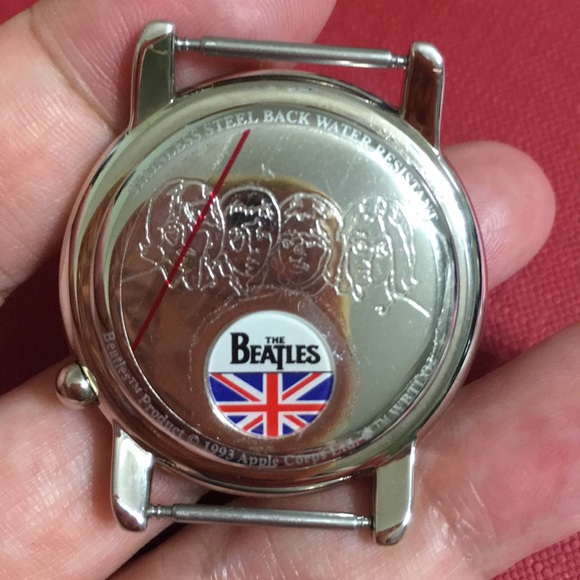 🖤RARE💕BEATLES APPLE CORPS 1993 LIMITED WATCH - Picture 6 of 16